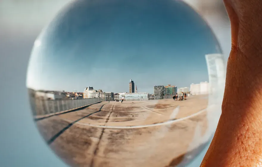 Image gallery marquee